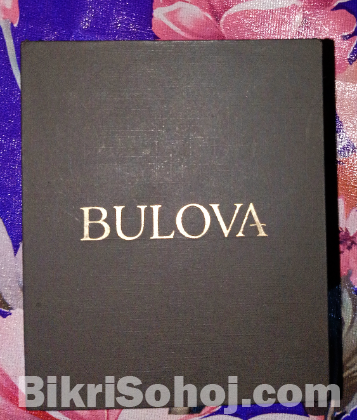 Bulova watch